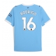 Manchester City Rodri Hernandez #16 Hjemmedrakt 2025-26 Kortermet